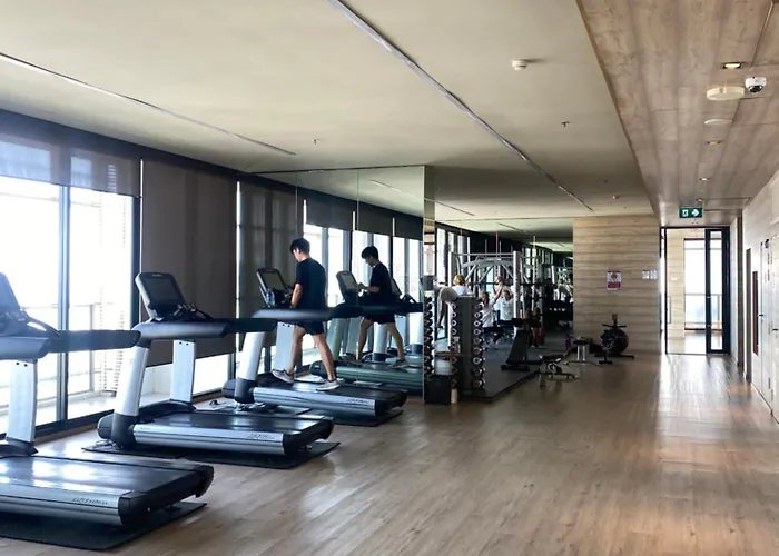 Modern Monthly Studio Fast Wifi Great Location Lejlighed Bangkok